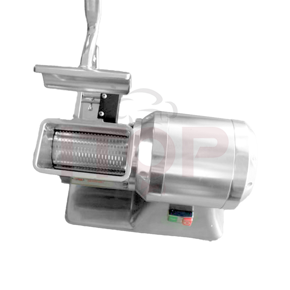 Electric Commercial 60kg/h Cheese Grater With Meat Grinder Excellent  Cheese Shredder Stainless Steel Cheese Grinding Machine