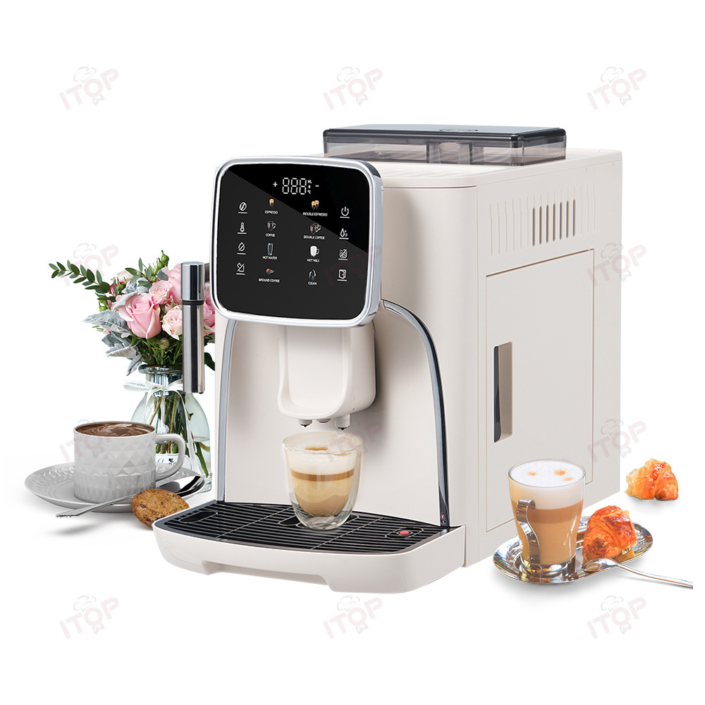 Professional Programmable Coffee Maker Automatic Espresso Coffee Machine