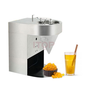 Single Head Popping Boba Making Machine Popping Molding Machine Bubble Tea Equipment Single Head Popping Boba Making Machine