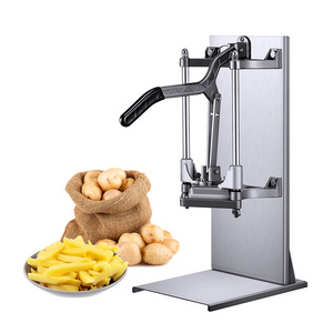 ITOP French Fries Cutting Machine Manual Cutting Machine French Fry Cutter Celery Banana Slicer Machine