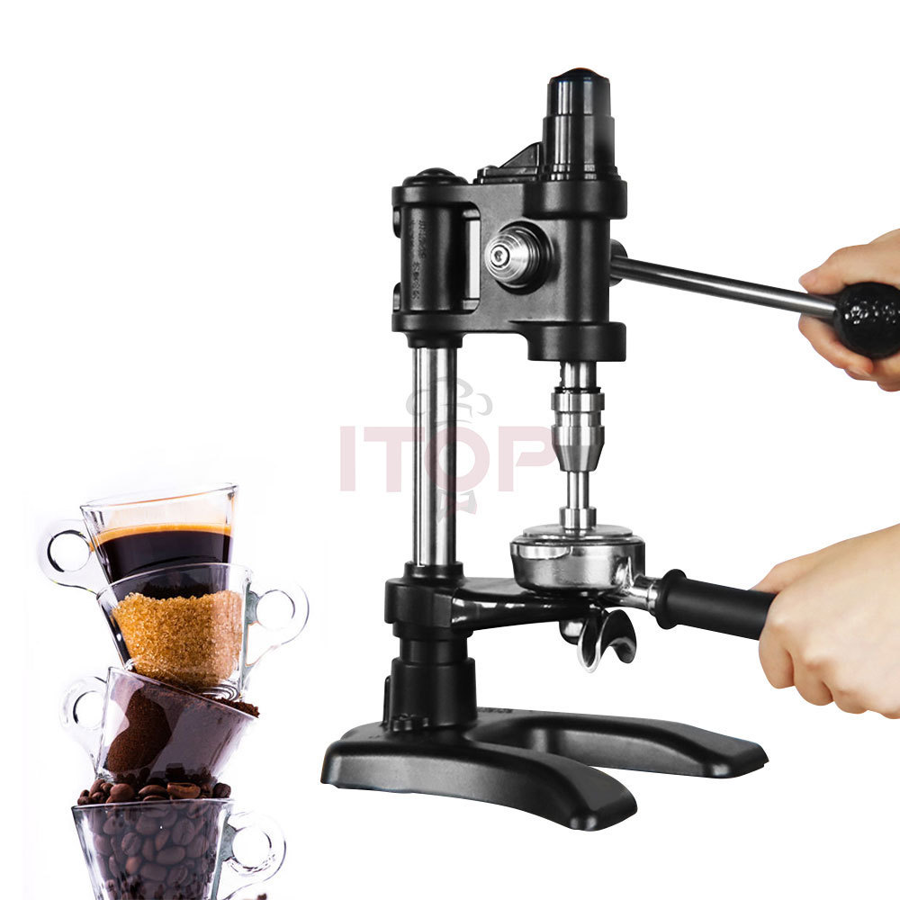 Espresso Tamper Manual Adjustable Espresso Tamper Sample Available Professional Coffee Tamper