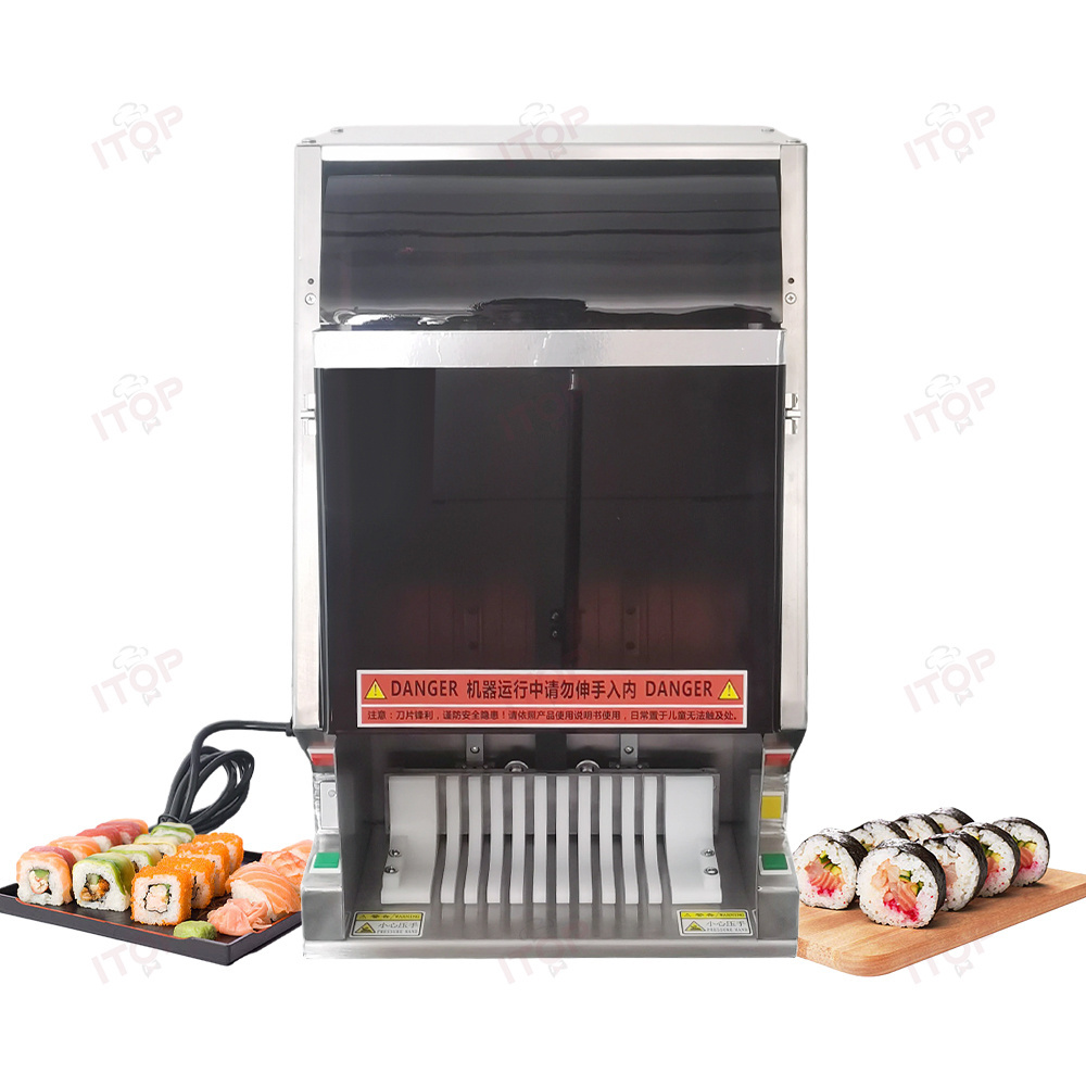 2024 New Product Seaweed Processing Machines Easy Operation Sushi Cutting Machine For Discerning Chefs