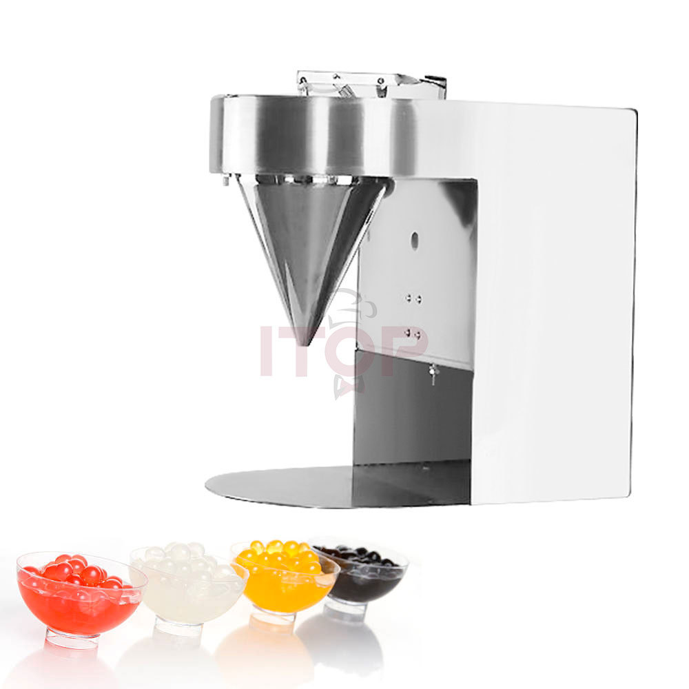 Factory sale 50kg/h Single Head Popping Boba Molding Machine Popping Boba Making Machine