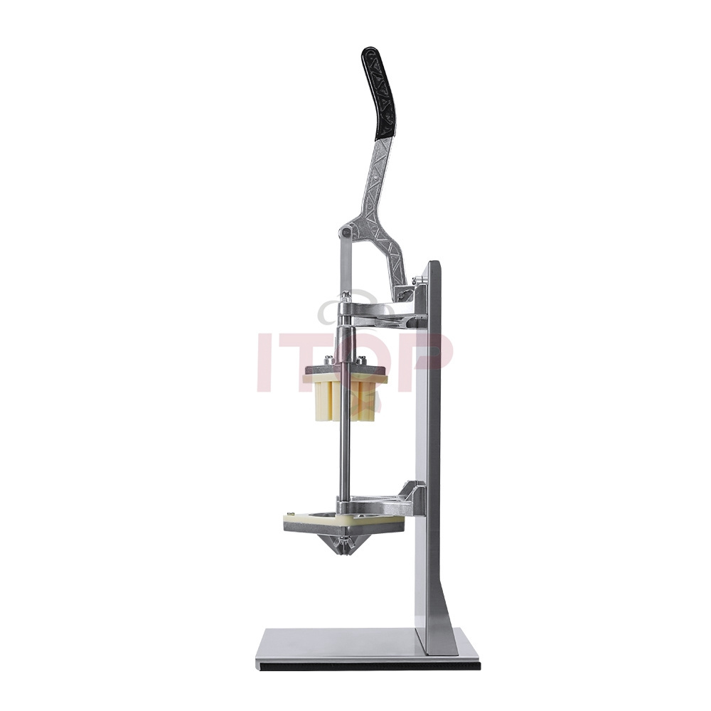 ITOP French Fries Cutting Machine Manual Cutting Machine French Fry Cutter Celery Banana Slicer Machine