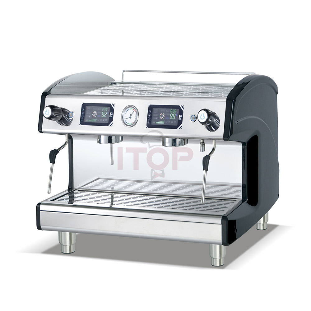 1 Group and 2 Group Cafeteira Espresso Coffee Machines For Cafe Shop Cappuccino Commercial Espresso Coffee Maker