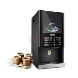 Vending Machine Tea Coffee Automatic Commercial Coin Coffee Machine,Intelligent Small