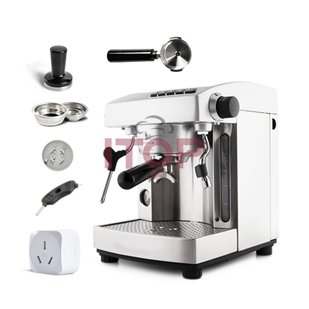 Espresso Coffee Machine Barista  Italian Restaurant Espresso Pod Coffee Maker Semi -Automatic Cappuccino Latte Espresso Machines