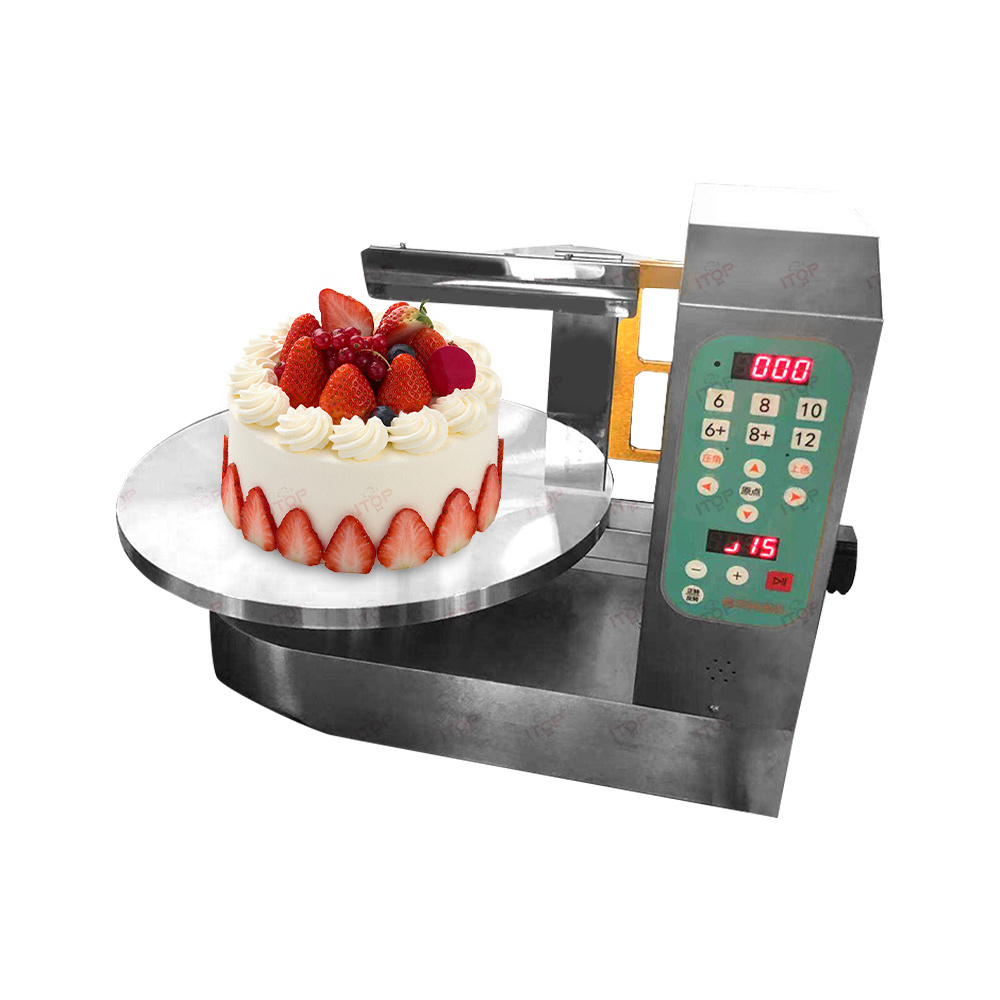 Automatic Cake Icing Decorating Machine Decorate Machine For Cake