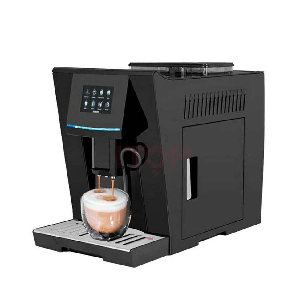 Itop Wholesale Stainless Steel Espresso Express Machine One Touch Cappuccino Cup Full Automatic Coffee Maker