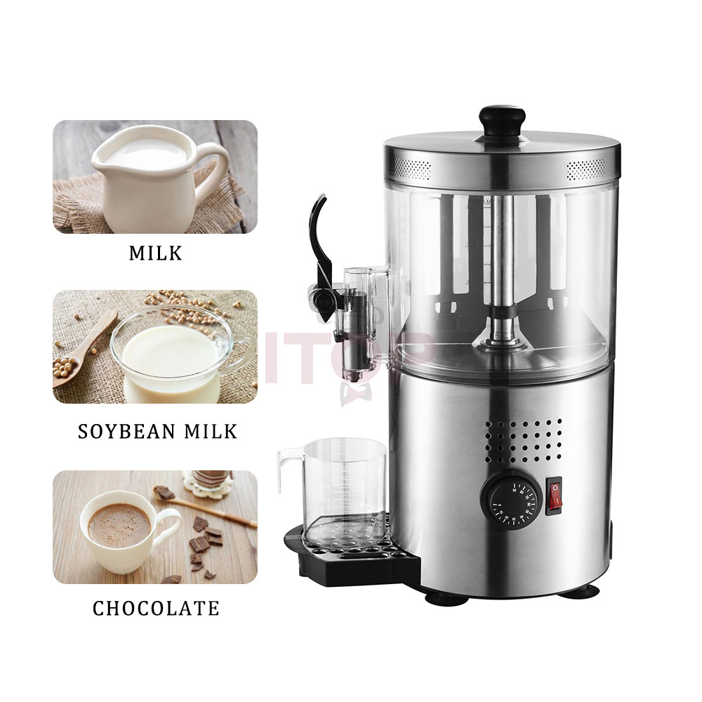 hot electric chocolate dispenser 3L/5L Commercial Hot Chocolate Dispenser Machine Drink Machine