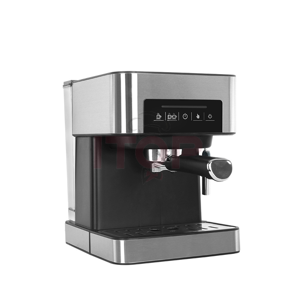 Commercial Electric  Coffee Maker Latte Espresso Machine 20 Bar Coffee Machine For Office