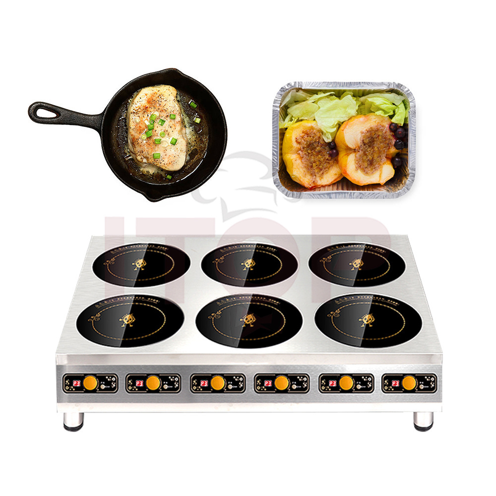 220V/50Hz Kitchen Appliance 3000W/3500W/5000W Cooking Stove Wholesale Induction Stove Electronic Cooktop