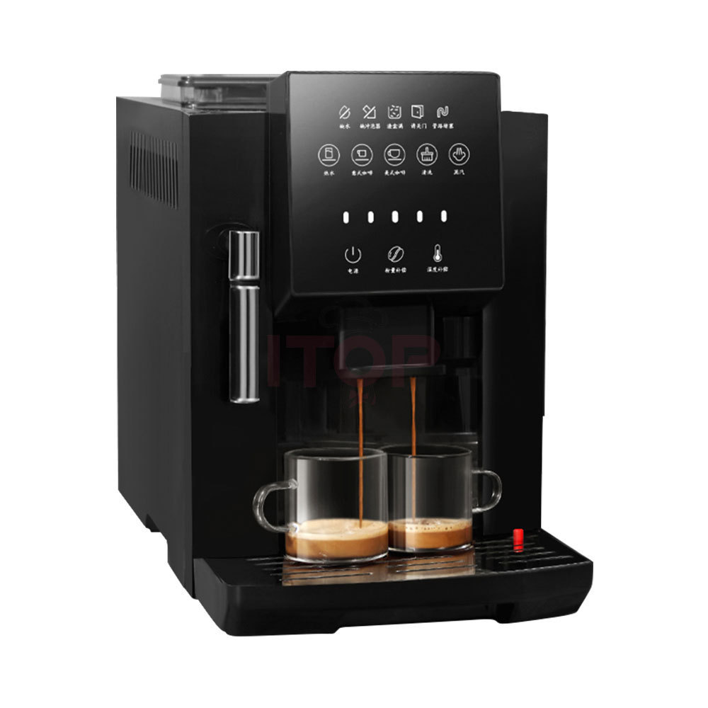 Professional  Mesin Kopi Touch Screen Display Expresso Machine Cafeteira  High Quality Roaster Espresso Coffee Machine