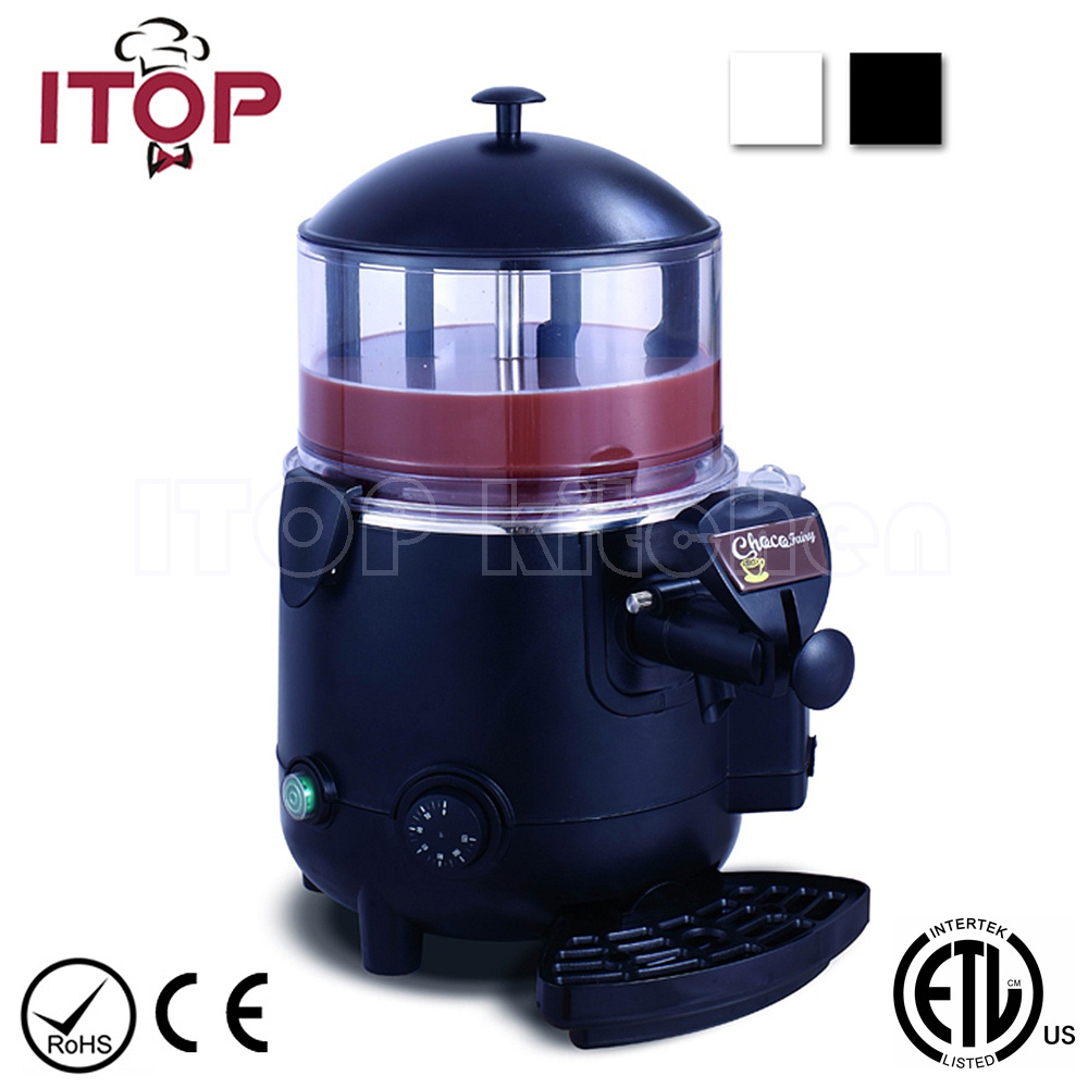 10L Commercial Hot Chocolate and Coffee Dispenser Hot Cocoa Dispenser