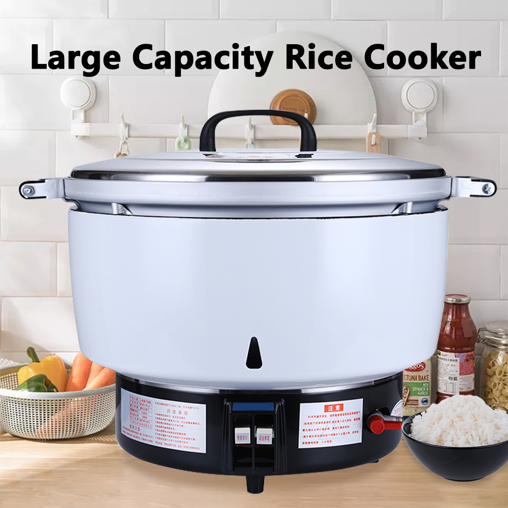 Industrial Smart Kitchen Appliance Gas Small Big Size Commercial Rice Cooker