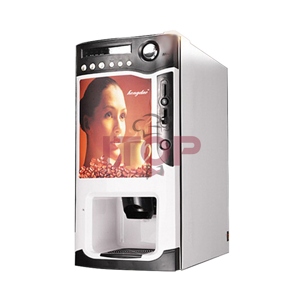 Desktop Mini Coin Operated Drink Dispenser Manufacturer