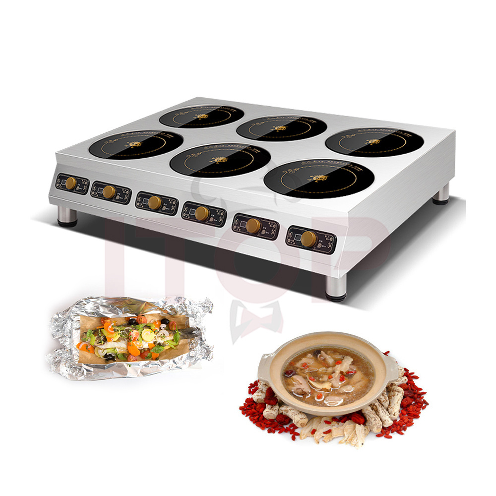 220V/50Hz Kitchen Appliance 3000W/3500W/5000W Cooking Stove Wholesale Induction Stove Electronic Cooktop