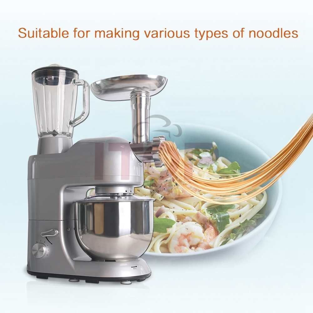 Kitchen mini stand mixer kneading machine 3 in 1 food mixers best for kitchen using