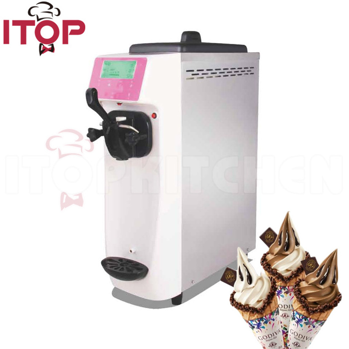 commercial freeze yogurt machine soft ice cream machine With Touch Screen