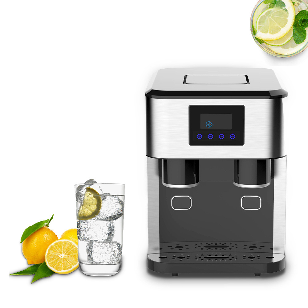 Wholesale 10-15Kg/24 Hour Cube Ice Block Maker Restaurant Bar Professionnel Commercial Cold Drink Portable Cube Ice Maker