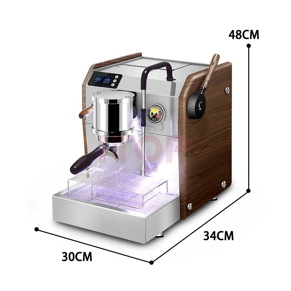 Coffee Machine Dual PID Temperature Control Best Coffee Maker 220V/50Hz-60Hz Espresso Machines Automatic Italy Cafe Maker