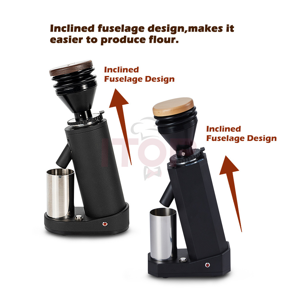 Commercial Single Dose 110v/60hz Expresso Burr Espresso Coffee Grinder Professional with Bottom Price Espresso Italian Grinder