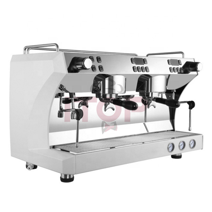 Commercial espresso coffee machine 2 group espresso Italian maker personalized with price  fully automatic Italian coffee makers