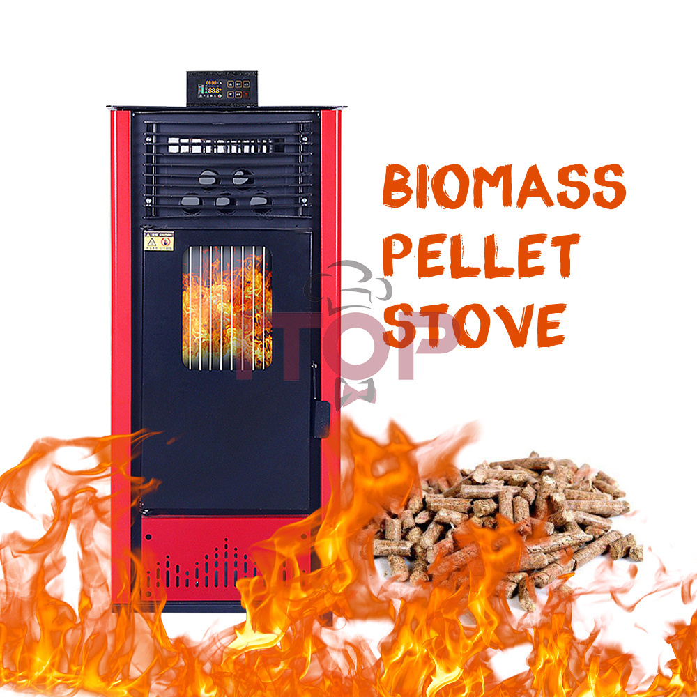 Eco-Friendly Cost Save Indoor Wood Pellet Stove Burner Electric Fireplaces Small Wood Pellet For Stove Made In China