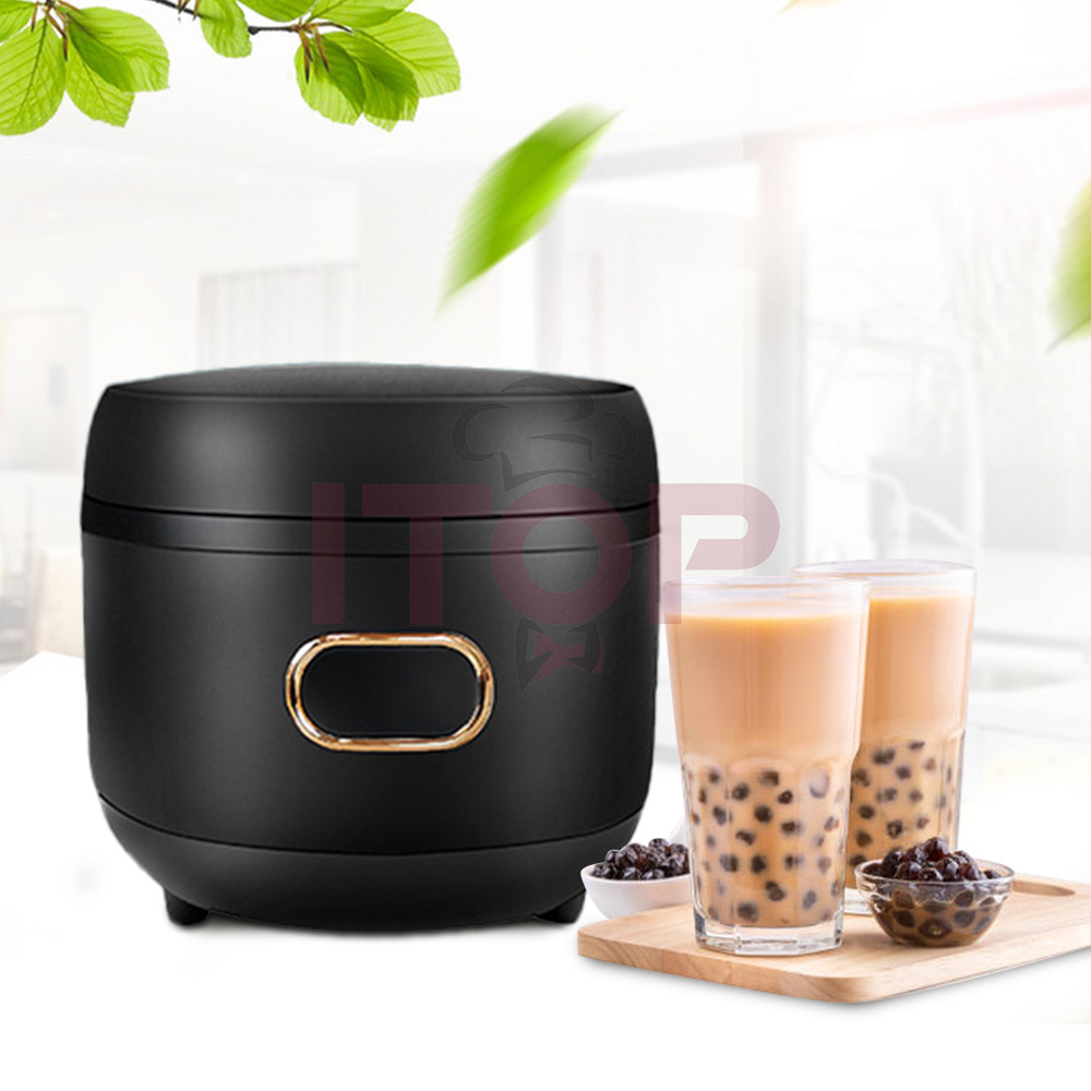 ITOP 5L Cocina Pearl Boba Factory  Perlen Kochtopf Popular Self Heating Bubble Tea Boba Tapioca Jelly Bean Taro Ball Cooker