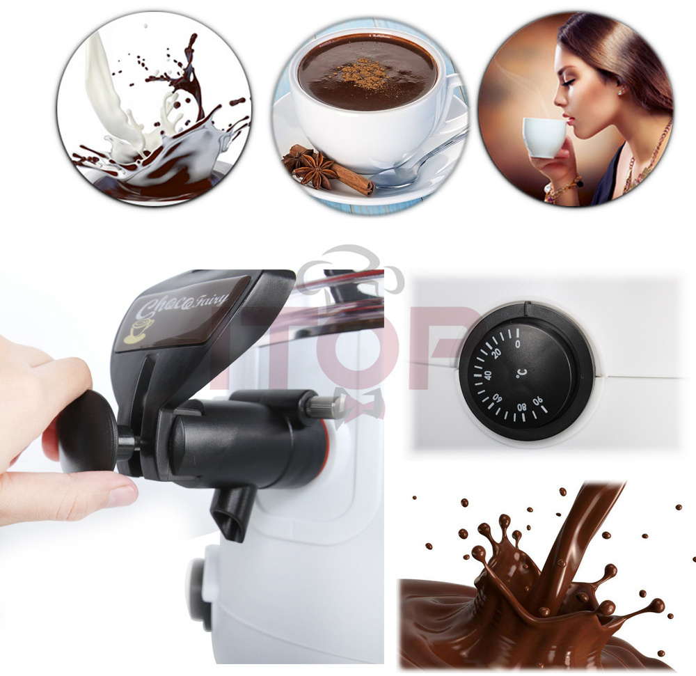 Commercial drinking hot chocolate maker hot chocolate dispenser hot drinking warm milk dispenser