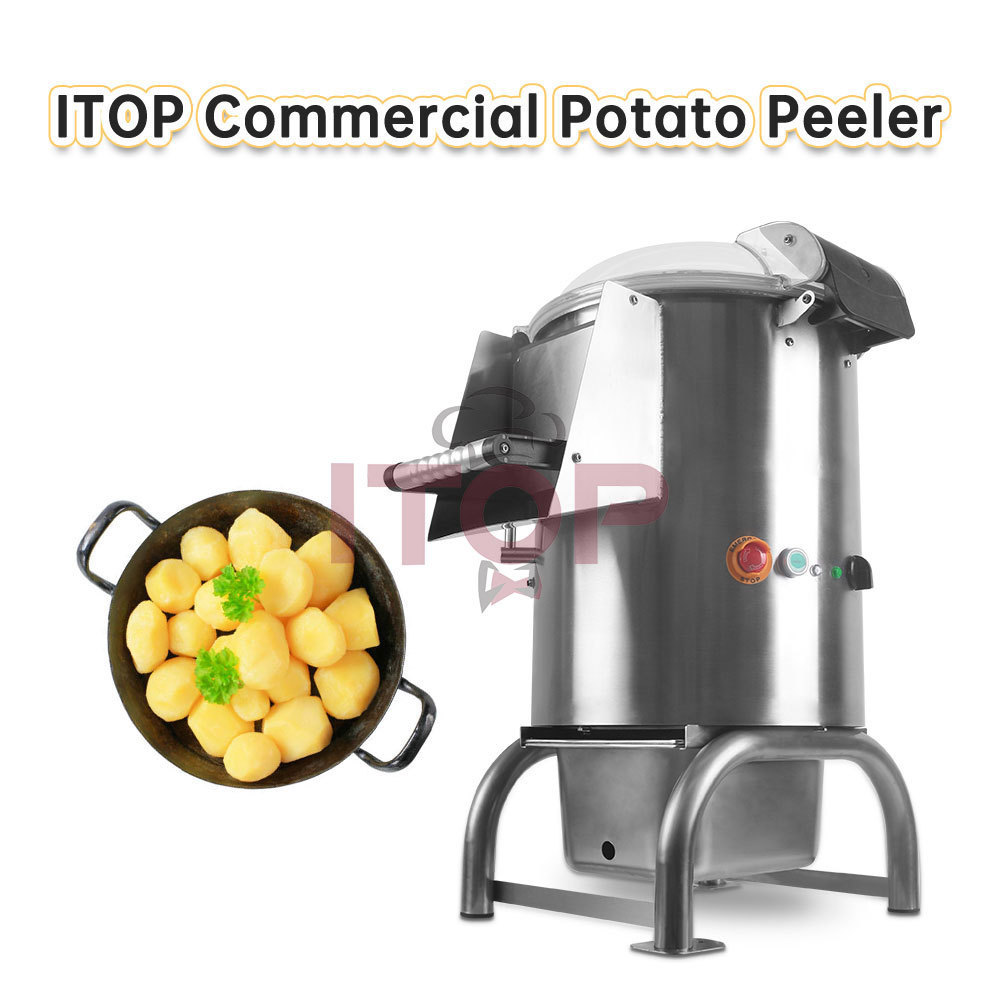 Multifunctional Low Price Large Micro Switches Electric French Fries Potato Peeler And Slicer Machine For Sale