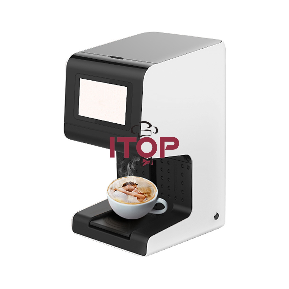 New Design Coffee Printing Selfie Coffee Printer Hot Sale Commercial Latte 3D Coffee Printer Machine