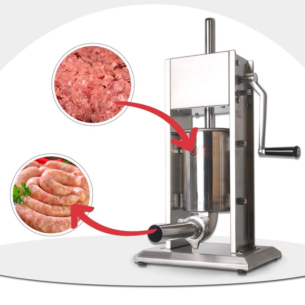 SF5L Manual sausage filler 5L sausage making machine sausage stuffer