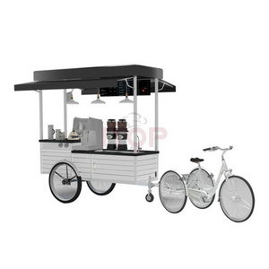 Commercial Street Mobile Coffee Bike Coffee Van For Food For Drink Small Shop Kiosk Street Food Retail Kiosk Shop