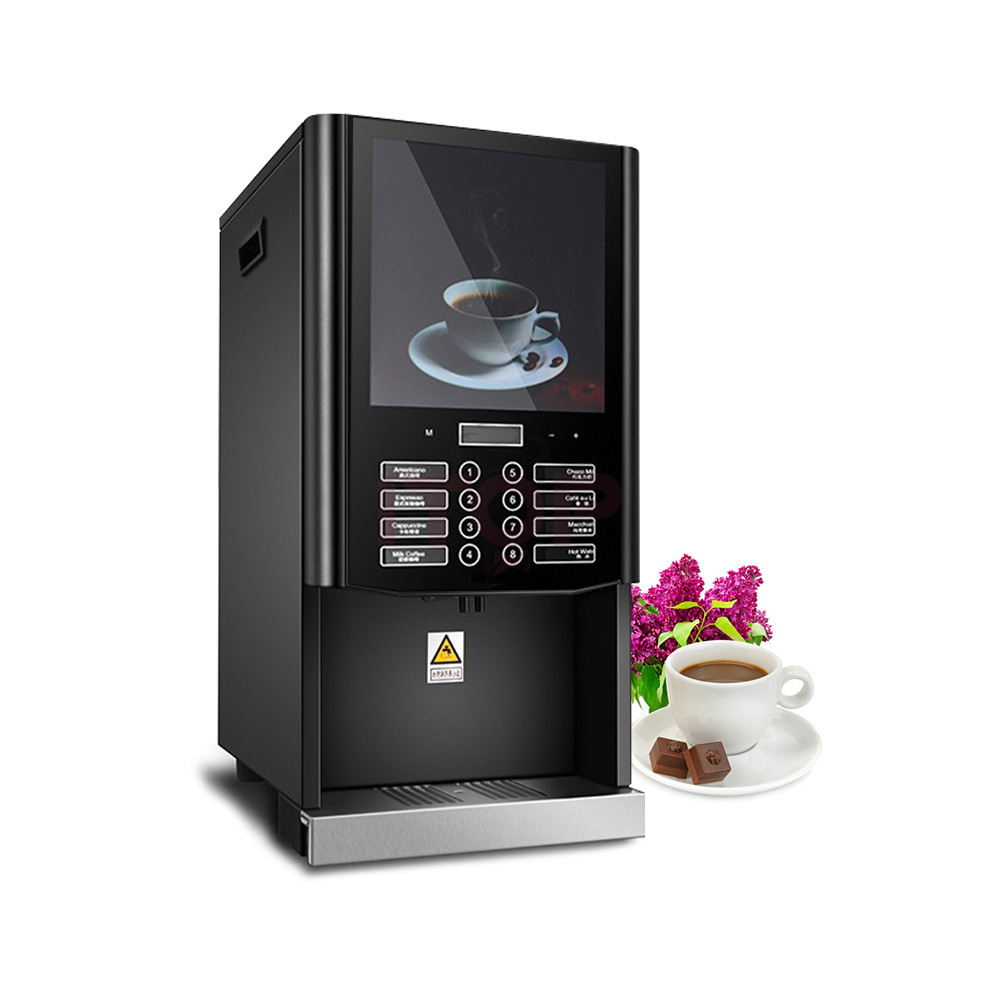 Vending Machine Tea Coffee Automatic Commercial Coin Coffee Machine,Intelligent Small