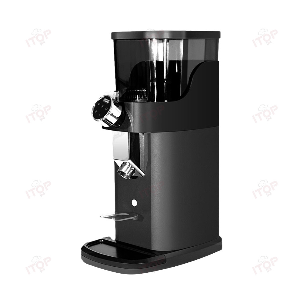 Smart Electric Large Capacity Commercial Grinder Machine Led Display Coffee Maker Coffee Grinder Commercial Espresso Grinder