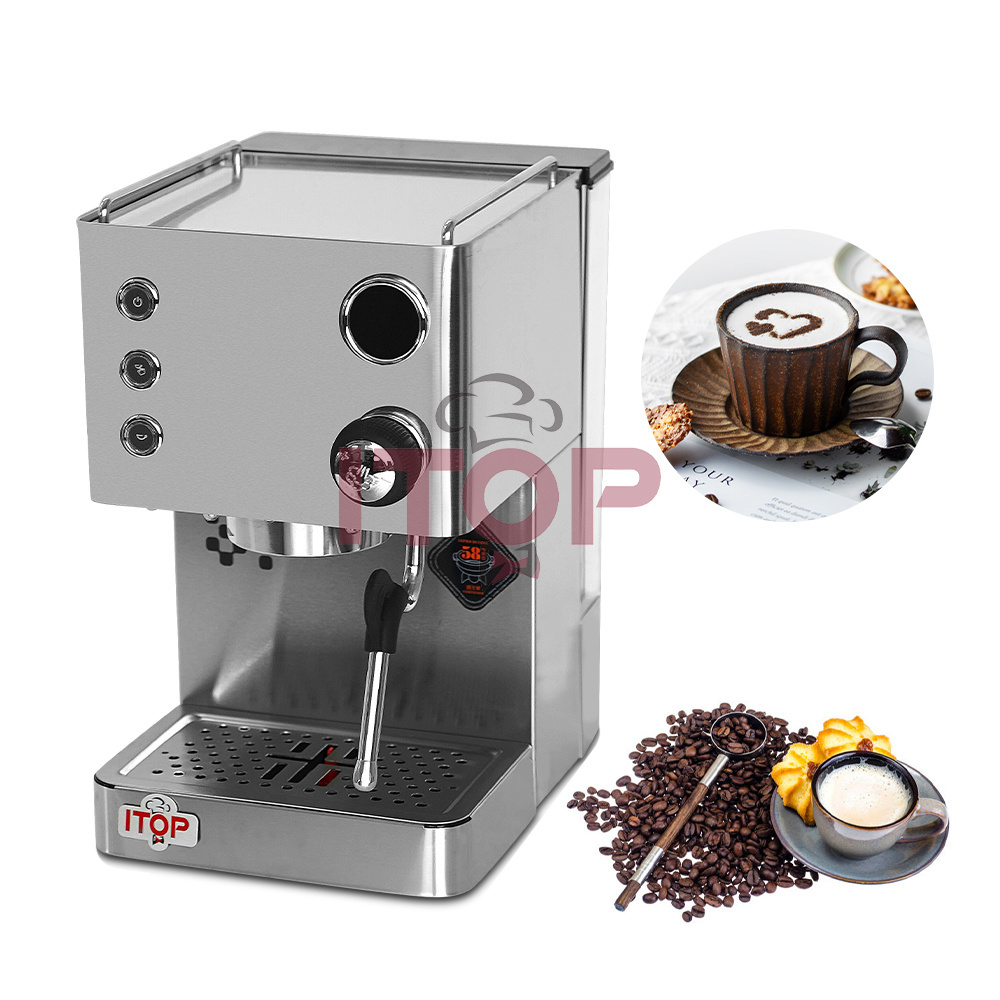 Gemilai 15 Bar Cafetera Automatic Espresso Machine Maquina De Caf Espresso Coffee Maker Machine