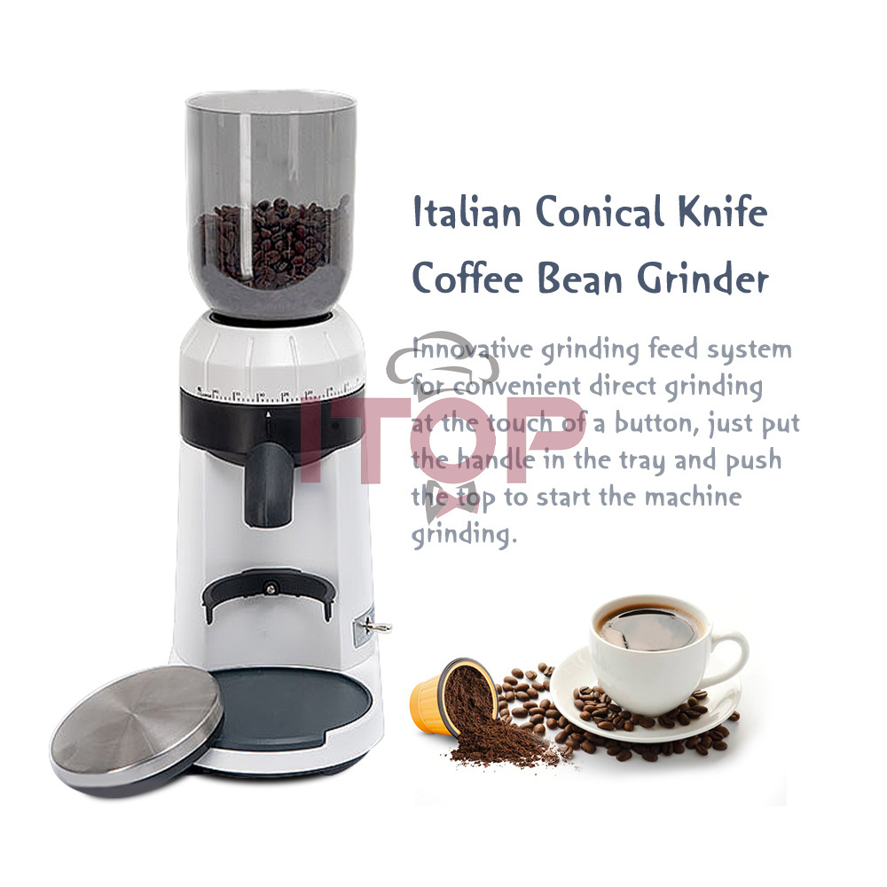 Coffee Machine Electric Coffee Grinder Commercial Coffee Bean Grinder with Grinder Milling