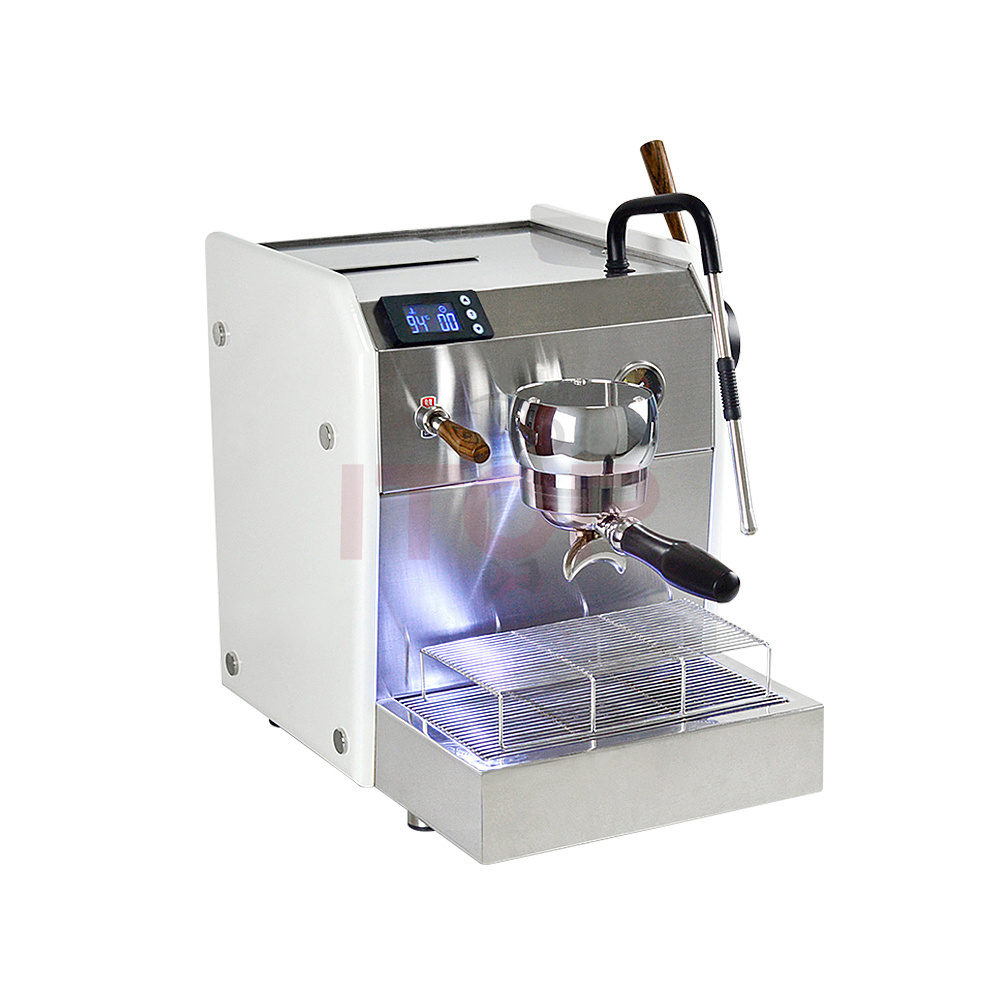 Coffee Machine Dual PID Temperature Control Best Coffee Maker 220V/50Hz-60Hz Espresso Machines Automatic Italy Cafe Maker