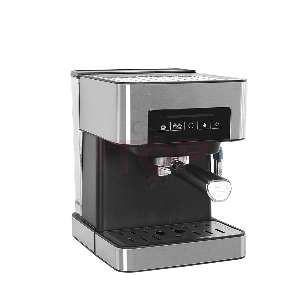 Commercial Electric  Coffee Maker Latte Espresso Machine 20 Bar Coffee Machine For Office