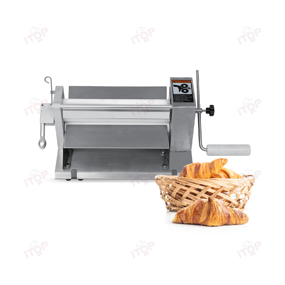 Hot Sale Croissant Dough Sheeter For Pastry Pizza Pastaline Sfogliafacile Made In Italy