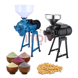 ITOP 1500W Herb Grinder Electric Mill Wet Dry Grinder Hot Selling Flour Mill Machine Mixed Grain Flour Wet Rice Grinder