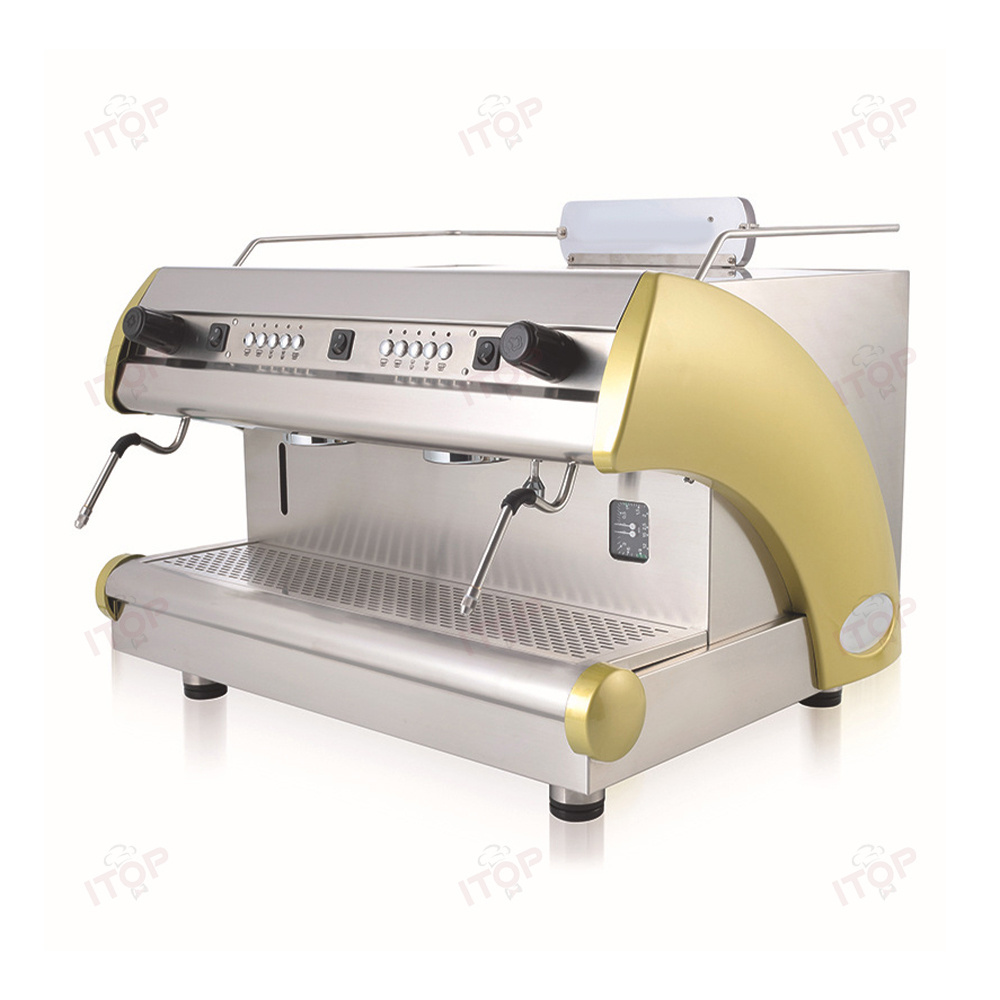 For Best Price Italian Brand Single And Double Group Espresso Coffee Machine