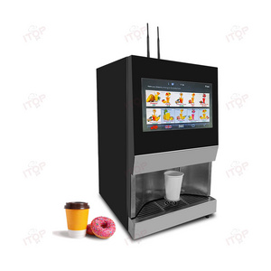 2023 Best Selling Full Automatic Professional Machine With Fresh Milk Fresh Coffee Vending Machine