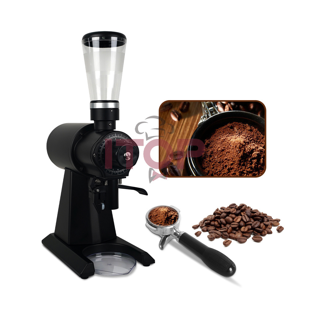 Korea/japan Hot Sale Electric Coffee Grinder Machine Automatic Grinder Espresso Coffee Machine Burr Coffee Grinder