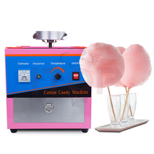 2pcs/min Floss Maker Machine  Commercial Use Cotton Candy Maker Marshmallow Maker Cotton Candy Machine For Kids Gift