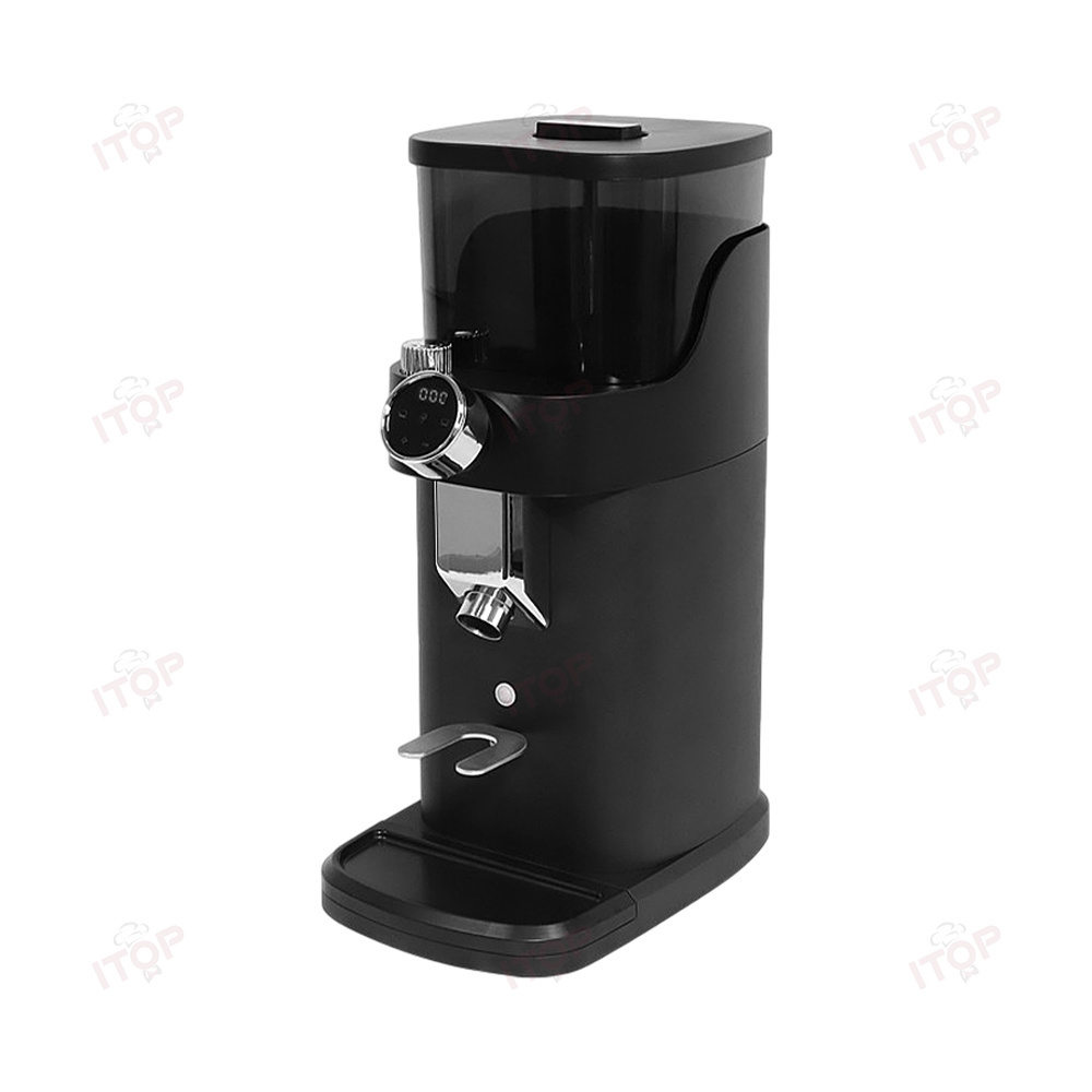 Smart Electric Large Capacity Commercial Grinder Machine Led Display Coffee Maker Coffee Grinder Commercial Espresso Grinder