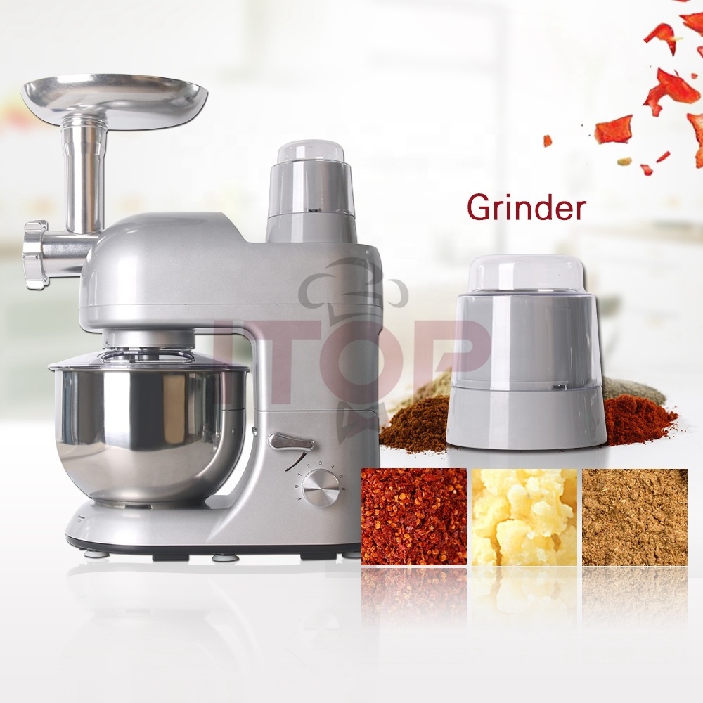 Kitchen mini stand mixer kneading machine 3 in 1 food mixers best for kitchen using