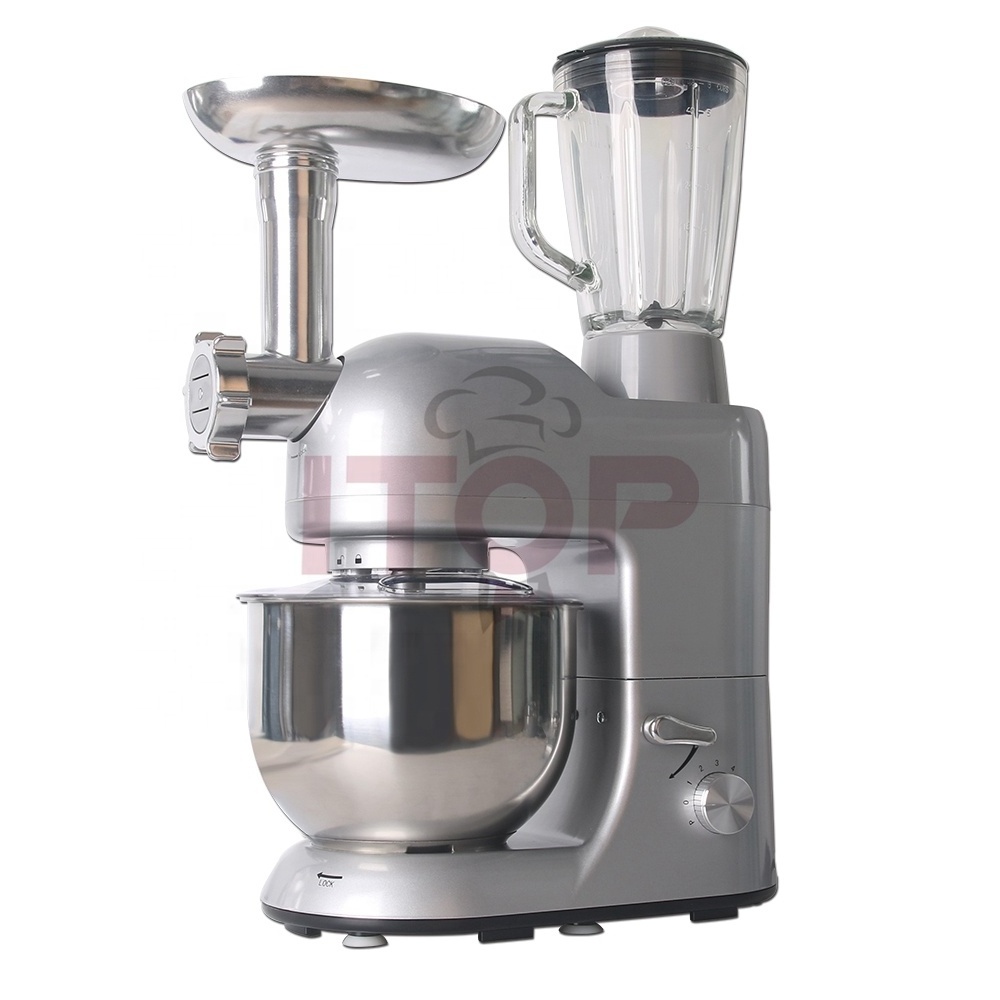 Kitchen mini stand mixer kneading machine 3 in 1 food mixers best for kitchen using