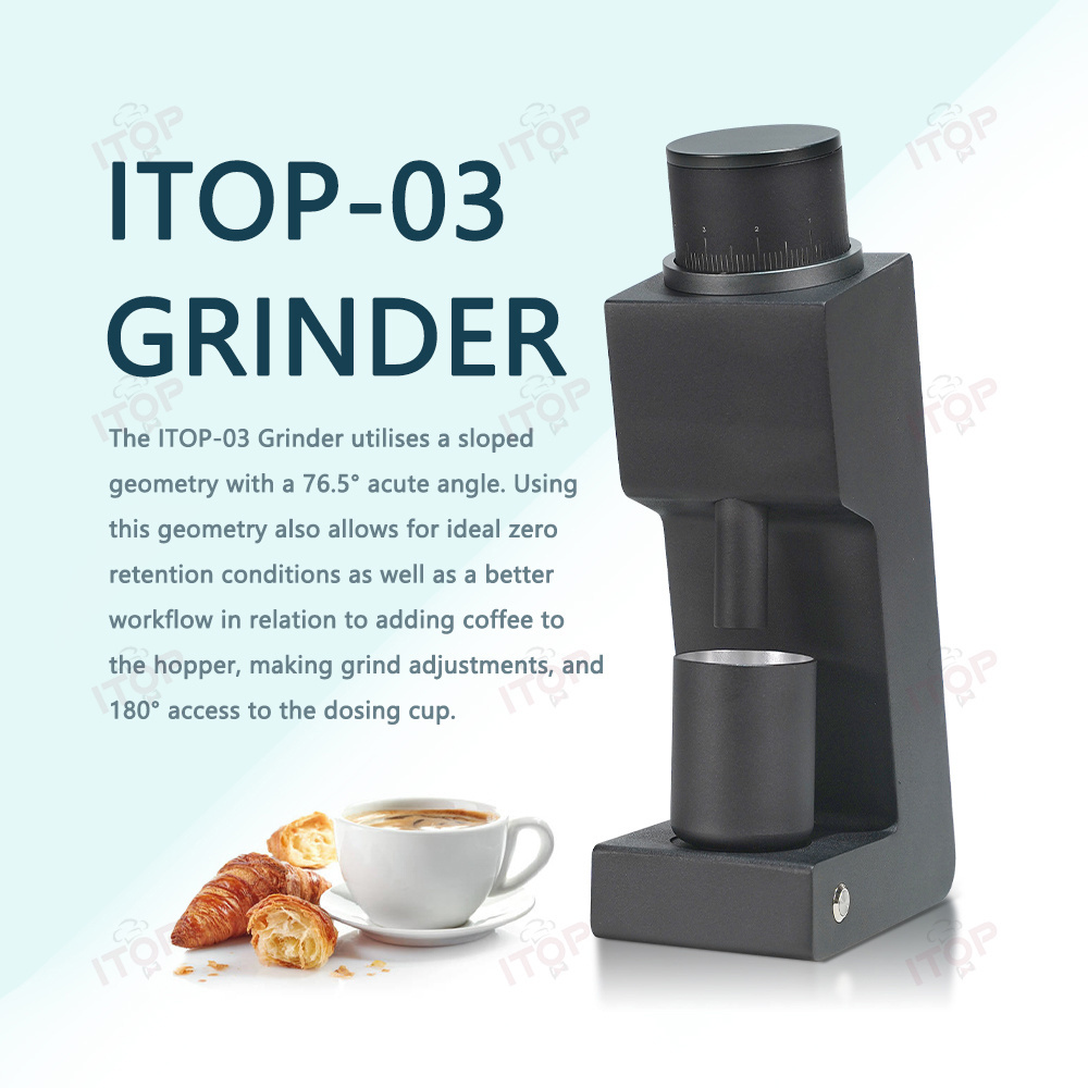 Easy Operation Automatic Espresso Coffee Machine Milling Coffee Grinder For Home